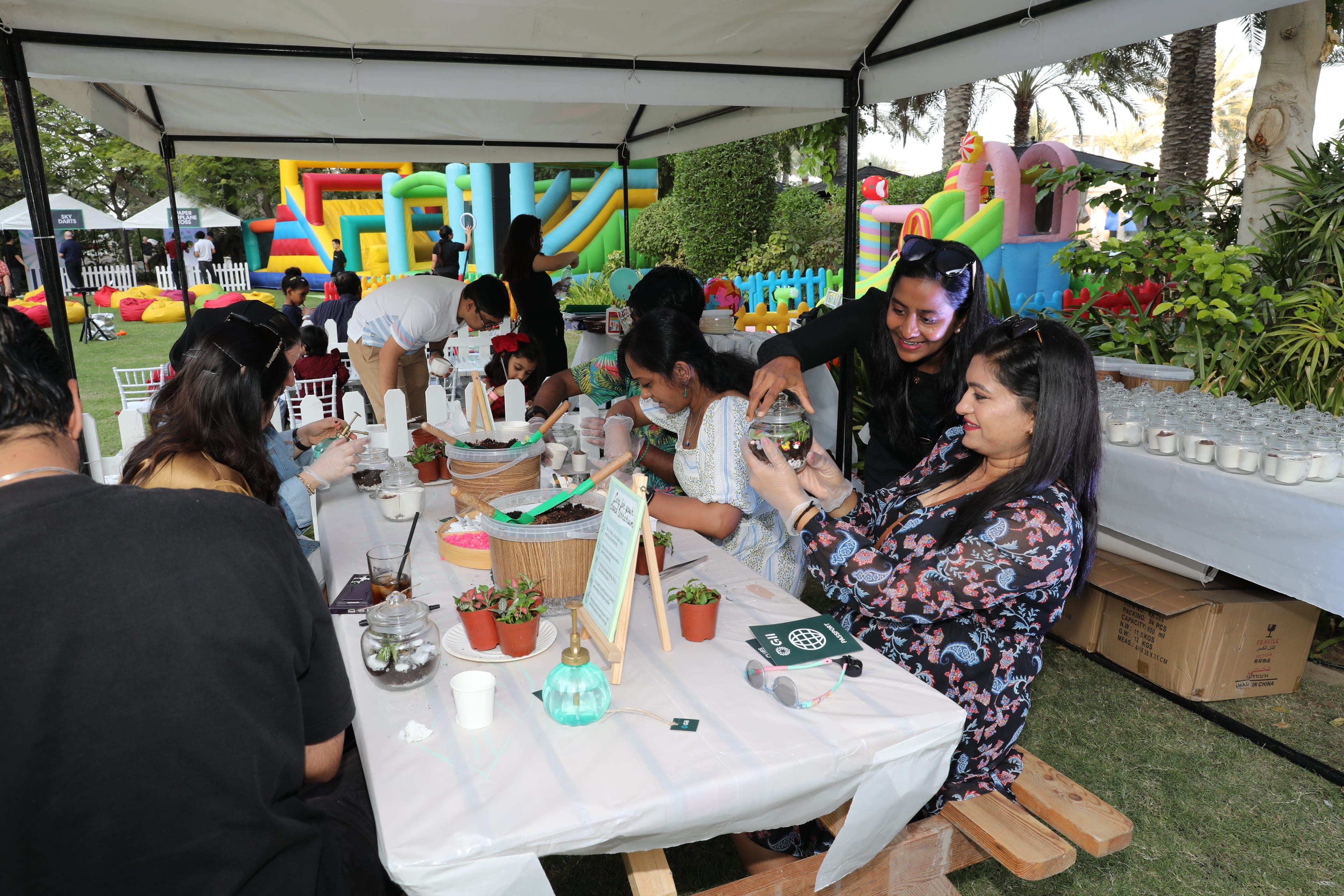 Family Days & Team Building