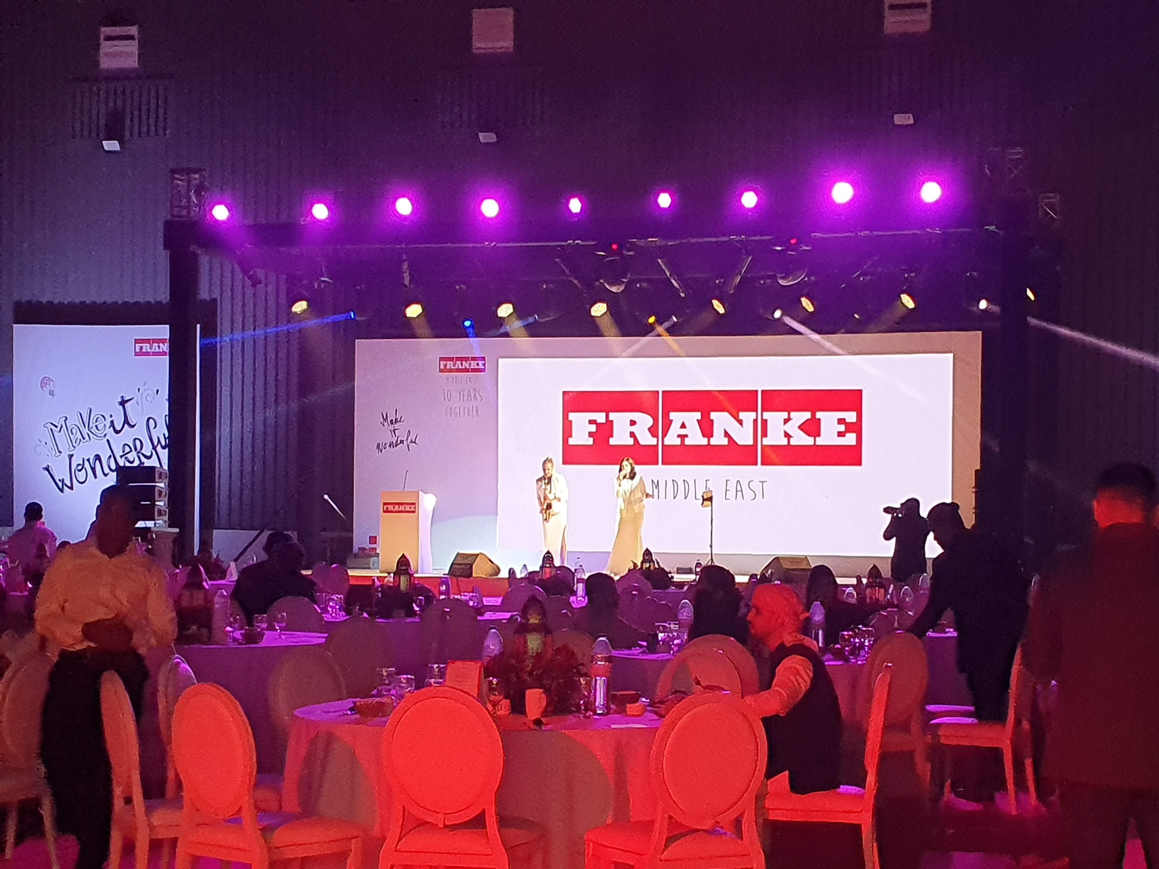 FRANKE ANNIVERSARY