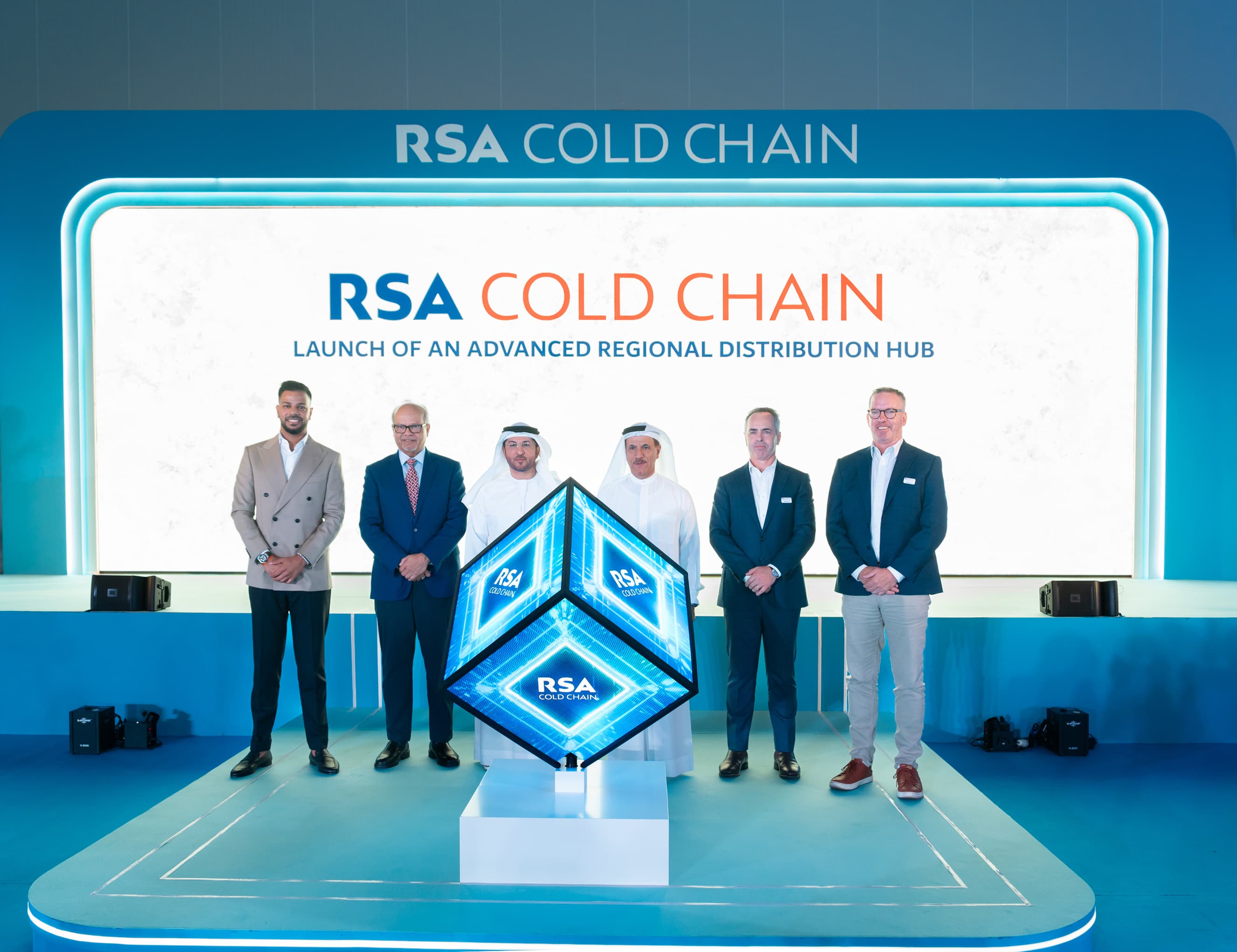 RSA COLD CHAIN LAUNCH