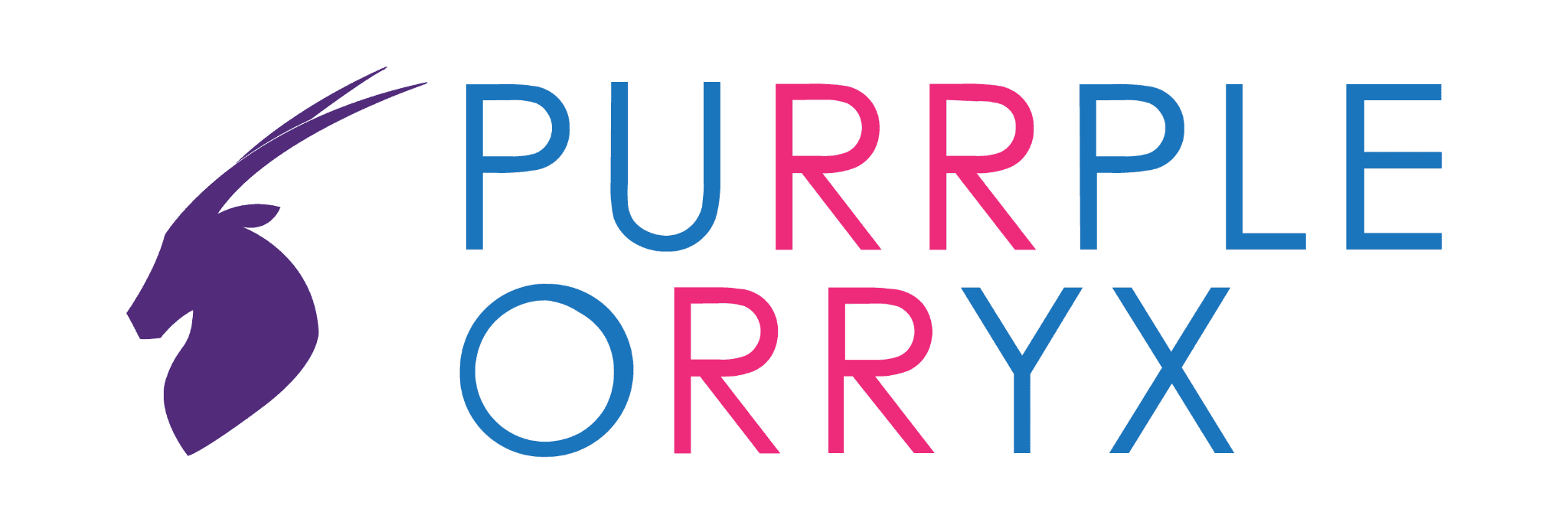 Purrple Orryx Logo