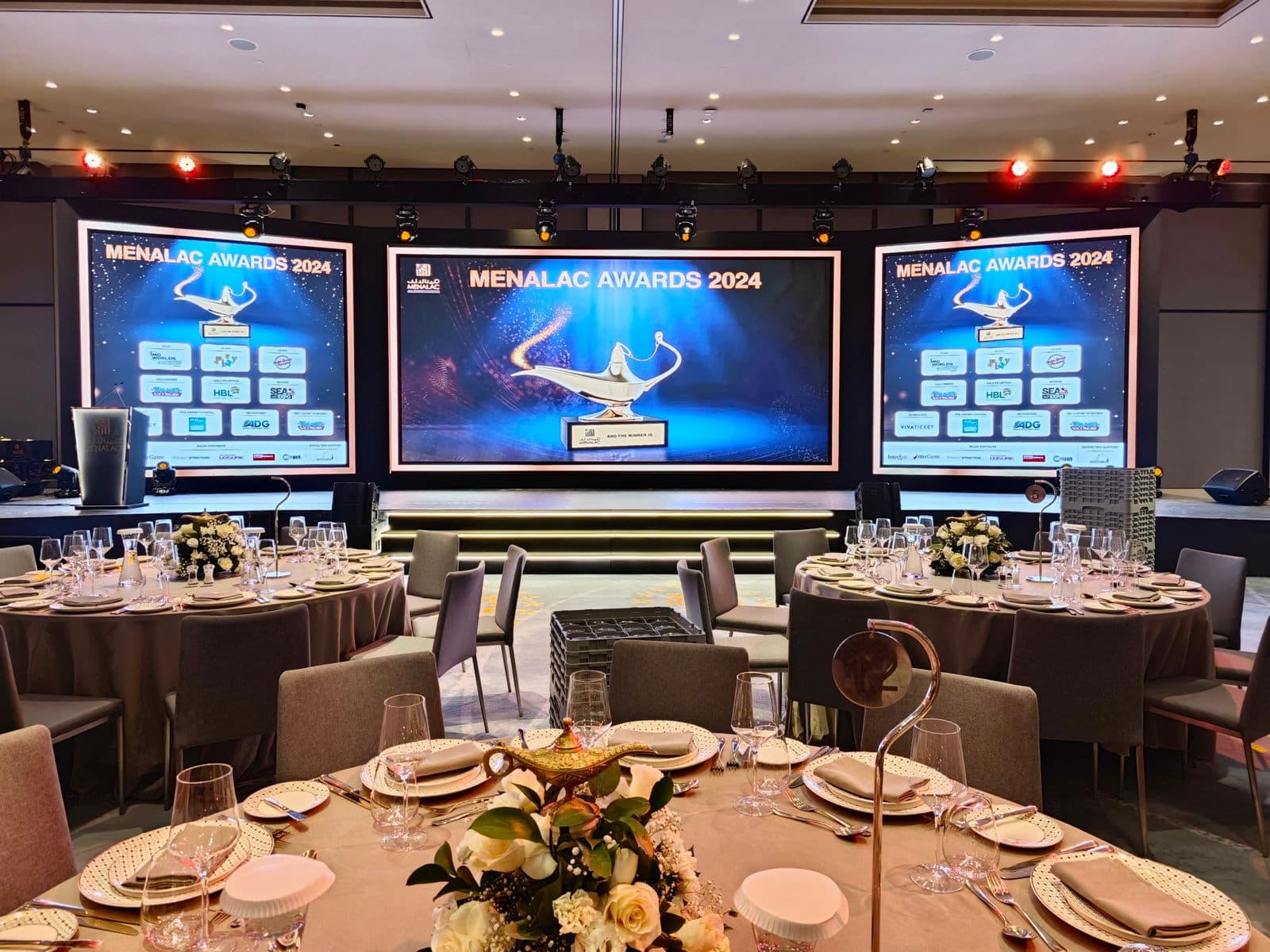 Gala Dinners & Award Nights
