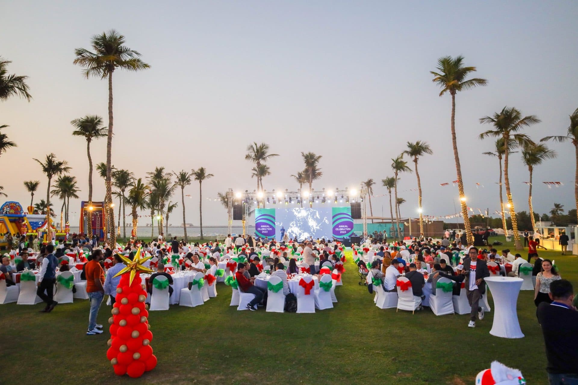 Outdoor Celebration