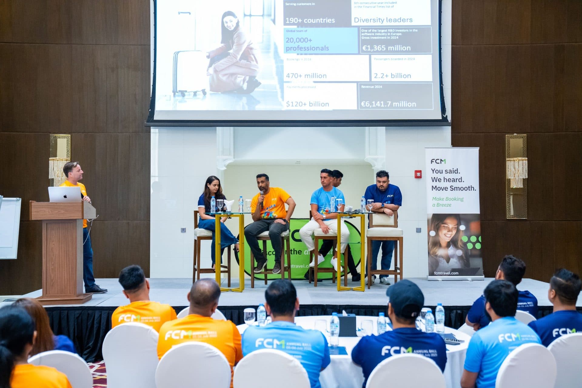 Business Session