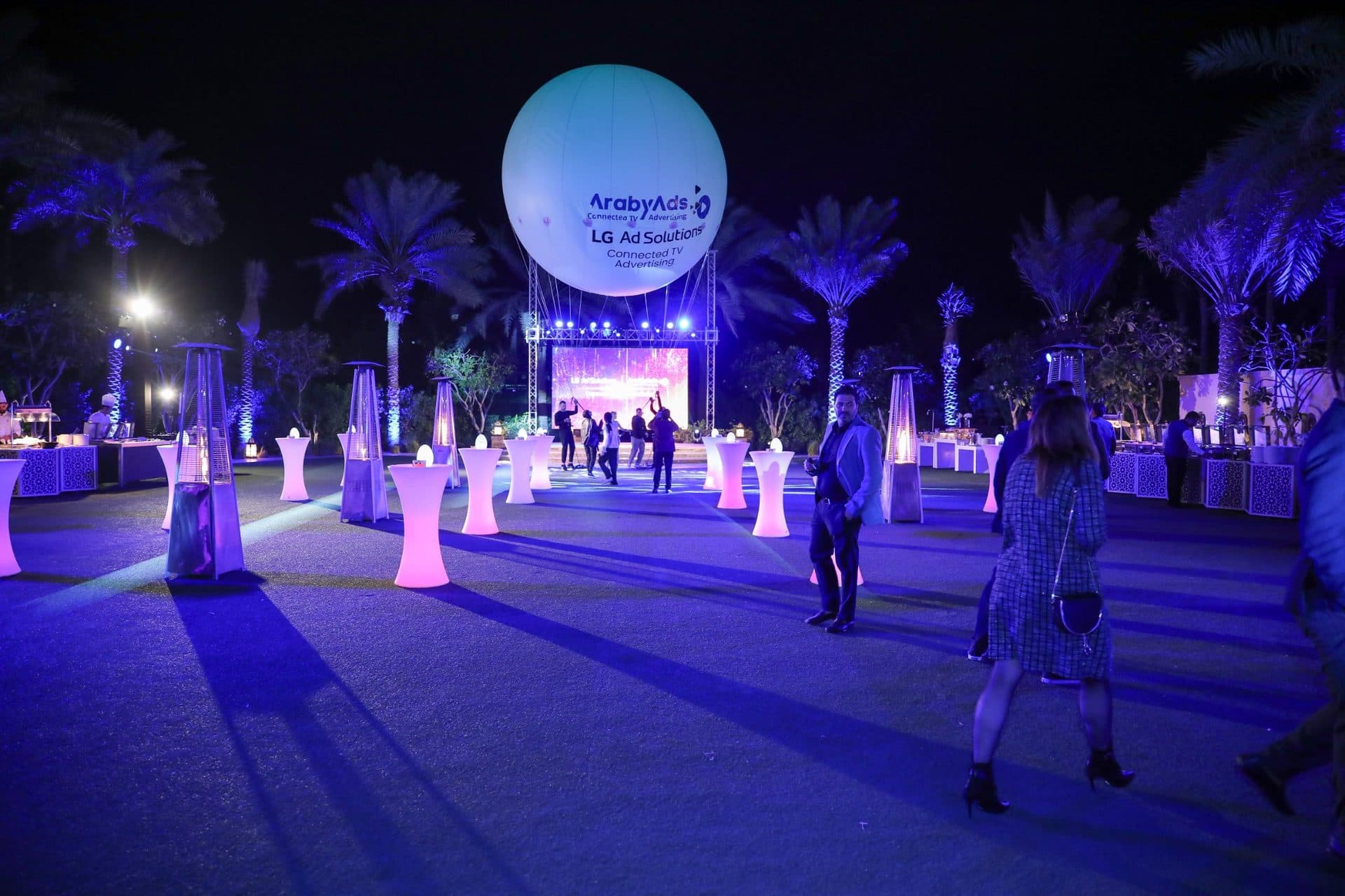 Outdoor Brand Event