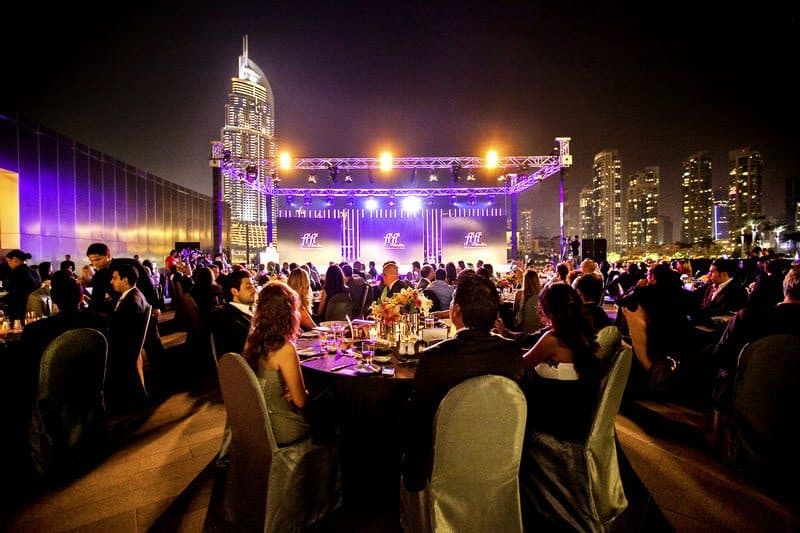 Outdoor Gala Dinner