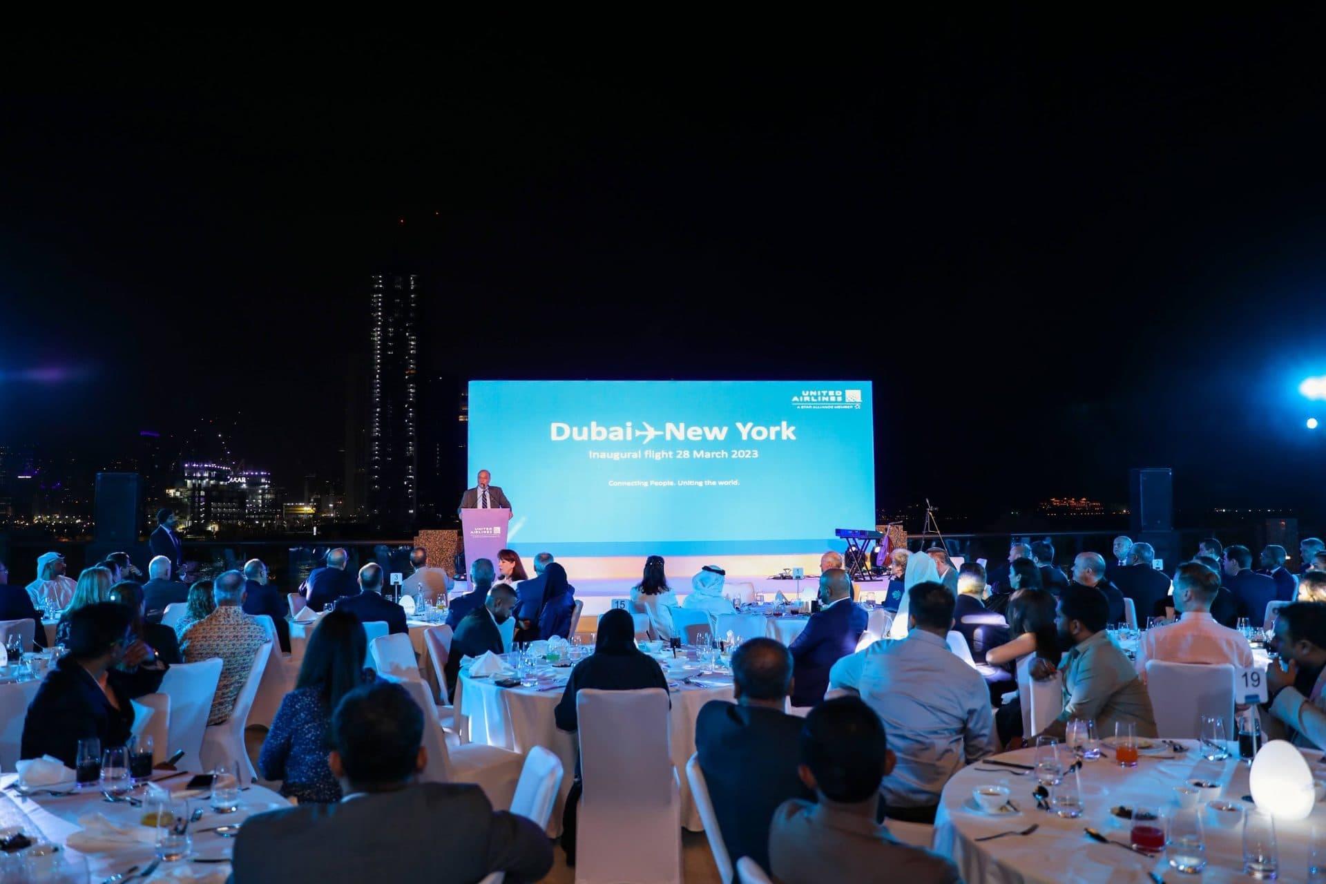 United Airlines Event