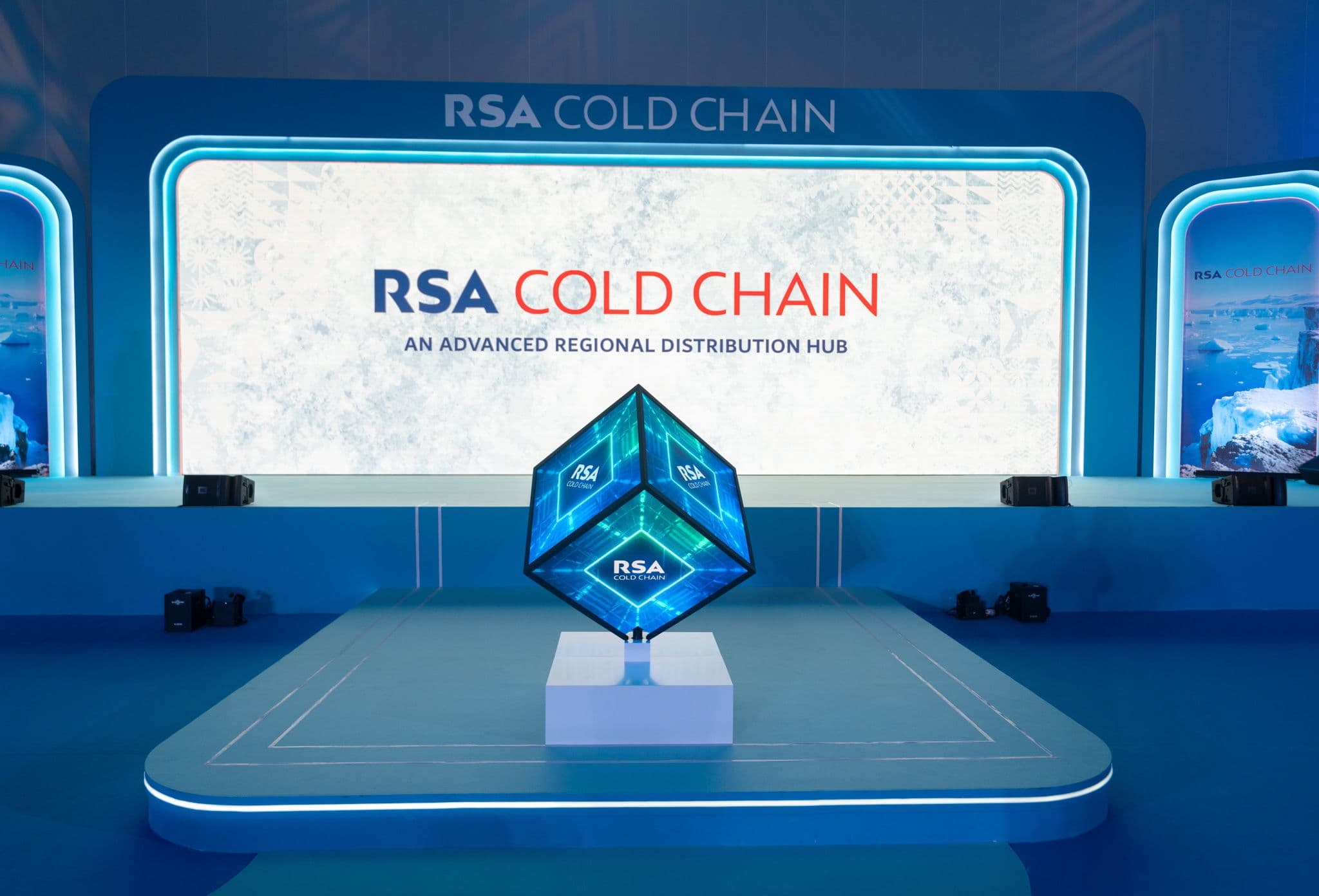 RSA Global cold chain facility grand opening in Jebel Ali